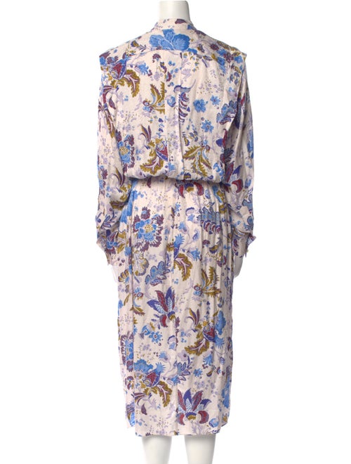 Étoile Isabel Marant Floral Print Midi Length Dress