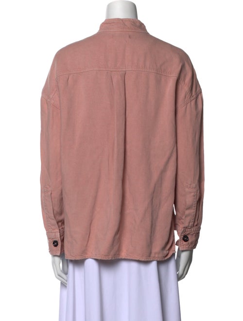 Étoile Isabel Marant Mock Neck Long Sleeve Sweatshirt