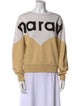 Étoile Isabel Marant Graphic Print Bateau Neckline Sweatshirt