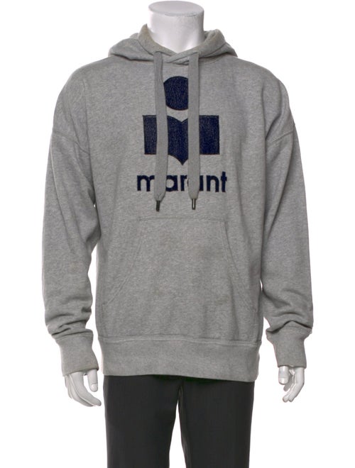 Étoile Isabel Marant Graphic Print Crew Neck Hoodie