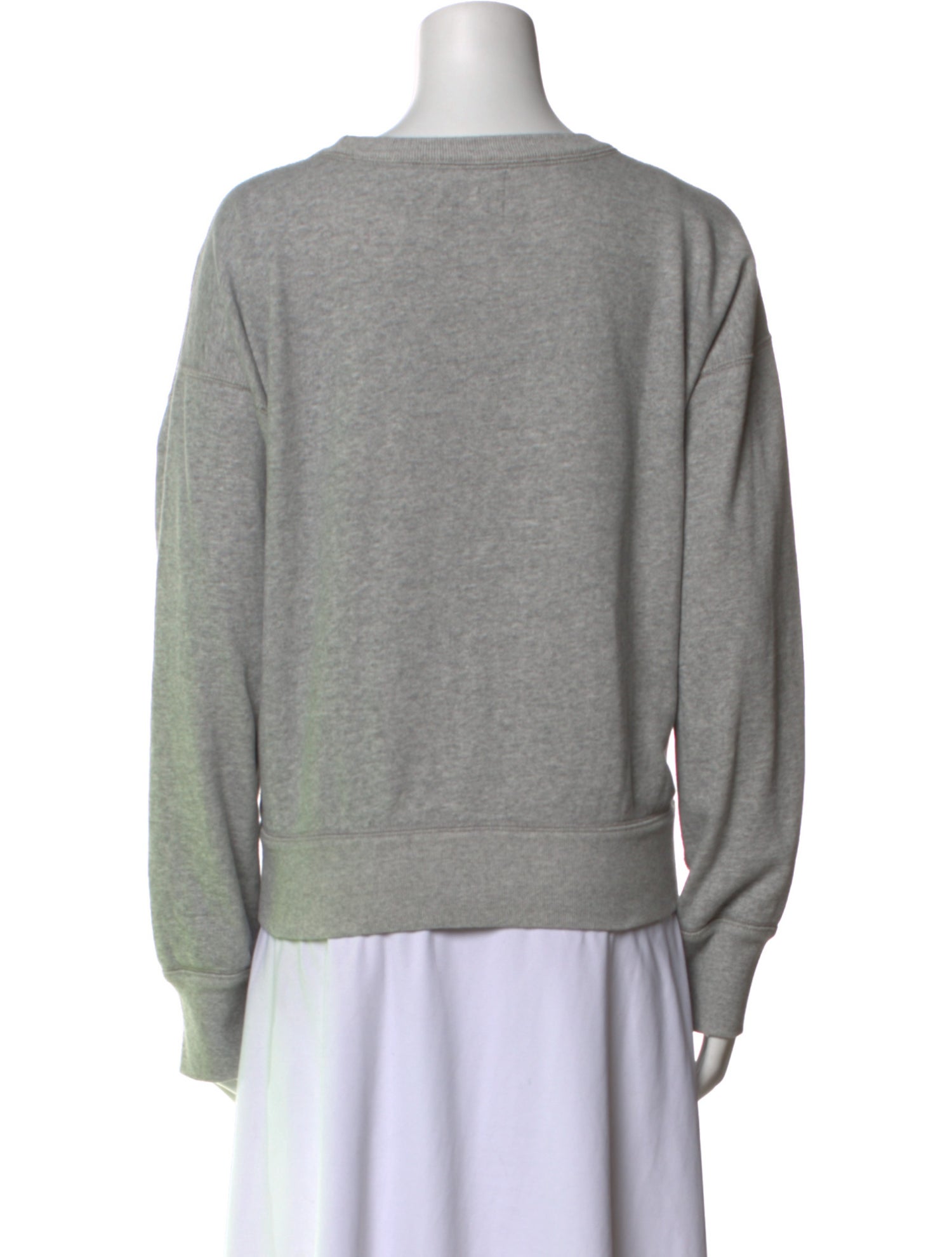 Étoile Isabel Marant Graphic Print Crew Neck Sweatshirt