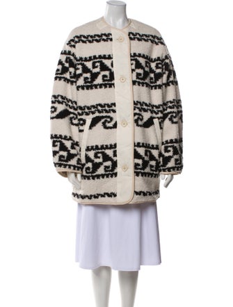 Étoile Isabel Marant Printed Jacket