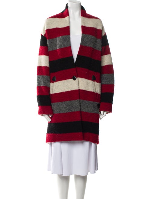 Étoile Isabel Marant Wool Striped Coat
