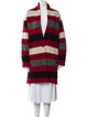 Étoile Isabel Marant Wool Striped Coat