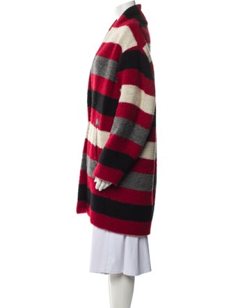Étoile Isabel Marant Wool Striped Coat