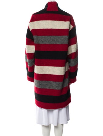 Étoile Isabel Marant Wool Striped Coat