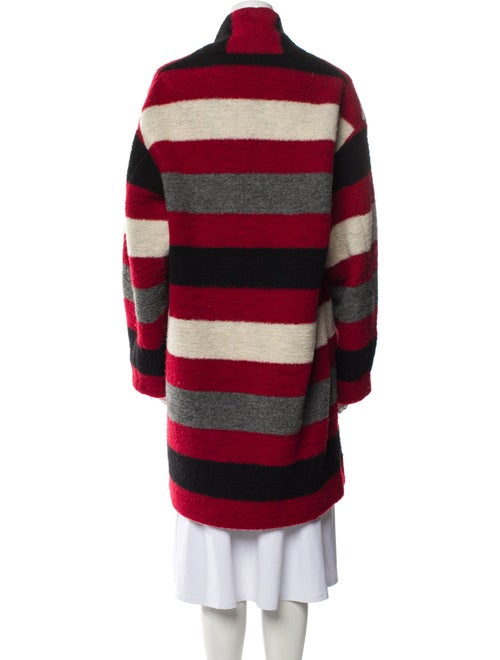 Étoile Isabel Marant Wool Striped Coat