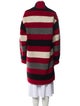 Étoile Isabel Marant Wool Striped Coat