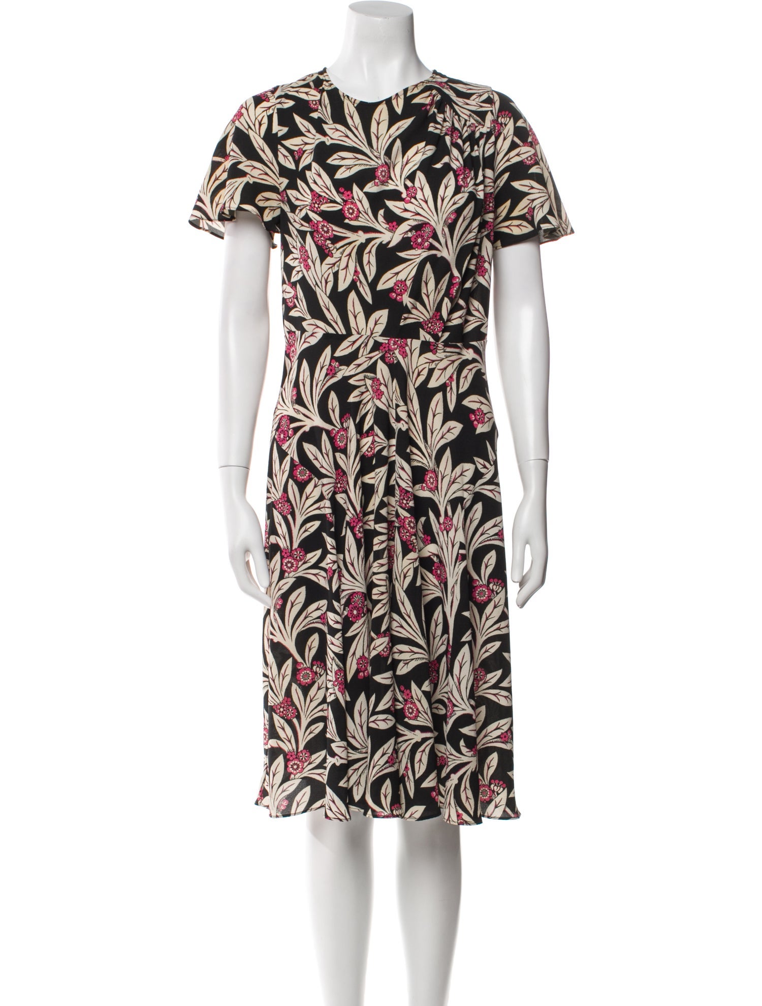 Étoile Isabel Marant Printed Knee-Length Dress