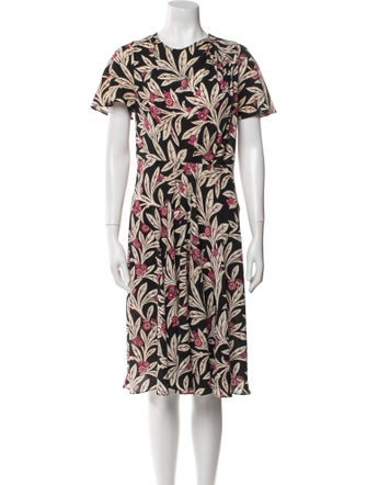 Étoile Isabel Marant Printed Knee-Length Dress