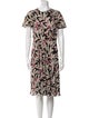 Étoile Isabel Marant Printed Knee-Length Dress