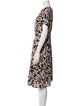 Étoile Isabel Marant Printed Knee-Length Dress