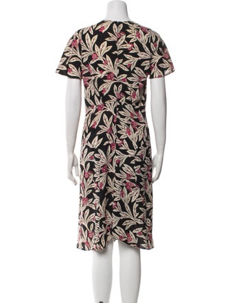 Étoile Isabel Marant Printed Knee-Length Dress