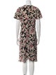 Étoile Isabel Marant Printed Knee-Length Dress