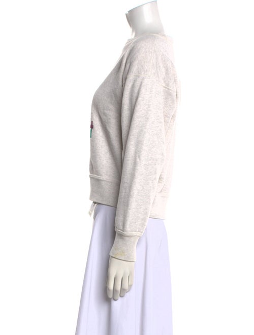 Étoile Isabel Marant Graphic Print Crew Neck Sweatshirt