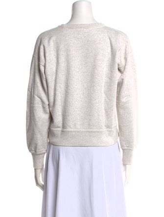 Étoile Isabel Marant Graphic Print Crew Neck Sweatshirt