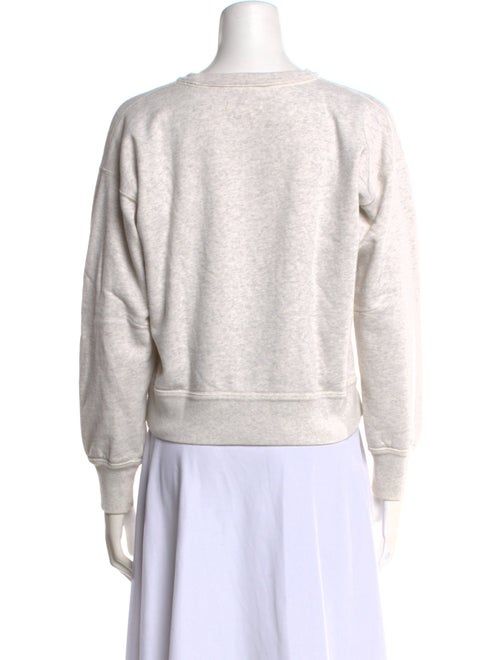 Étoile Isabel Marant Graphic Print Crew Neck Sweatshirt