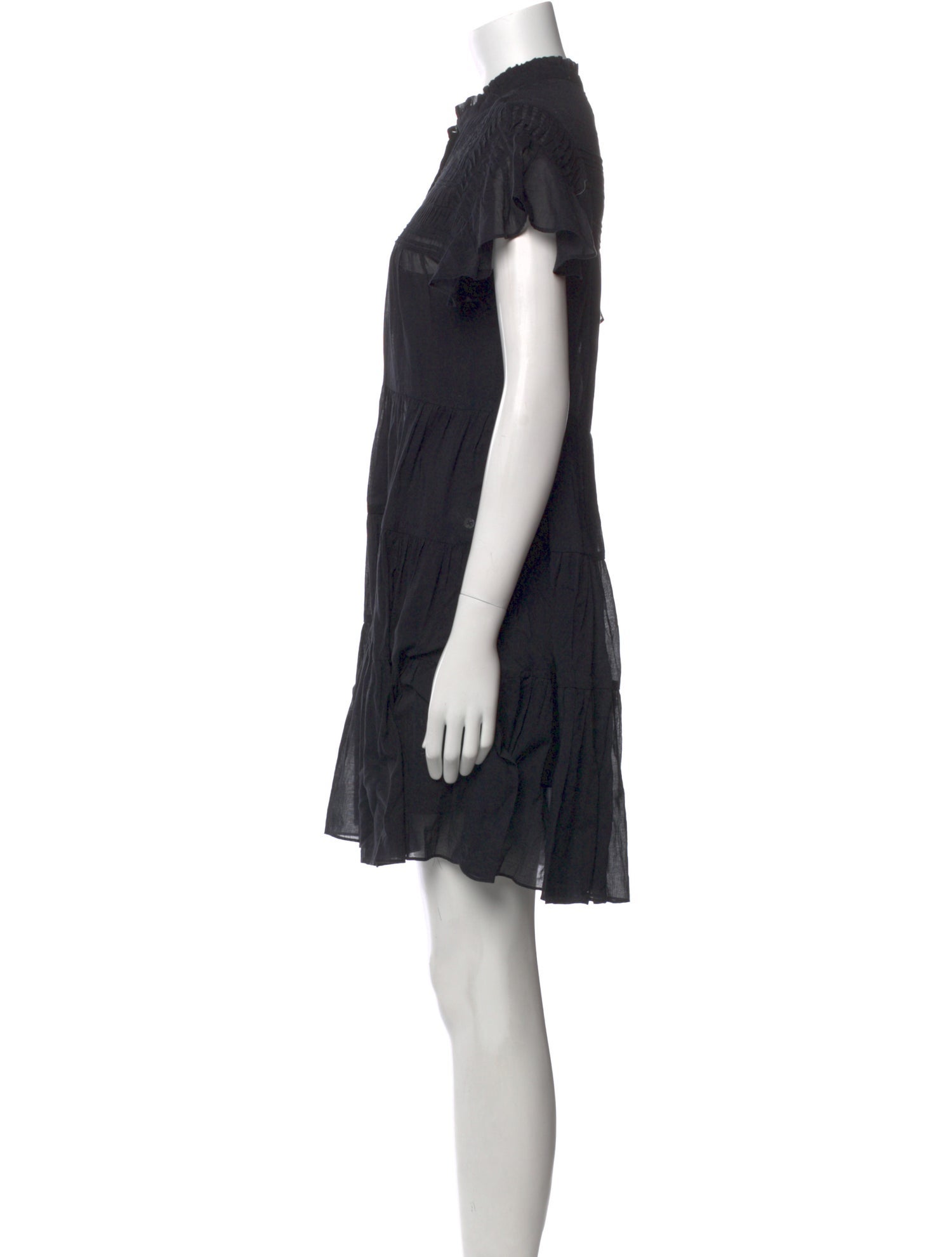 Étoile Isabel Marant Mock Neck Mini Dress