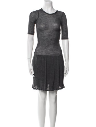 Étoile Isabel Marant Wool Knee-Length Dress