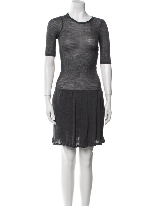 Étoile Isabel Marant Wool Knee-Length Dress