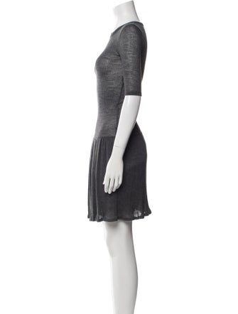 Étoile Isabel Marant Wool Knee-Length Dress