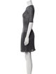 Étoile Isabel Marant Wool Knee-Length Dress