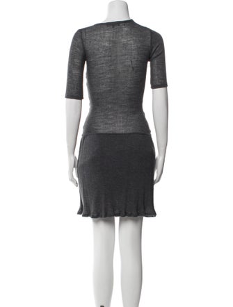 Étoile Isabel Marant Wool Knee-Length Dress