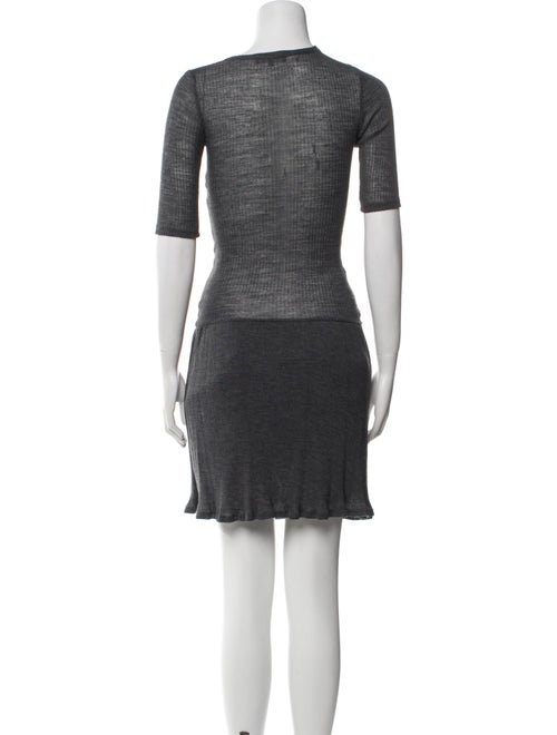 Étoile Isabel Marant Wool Knee-Length Dress