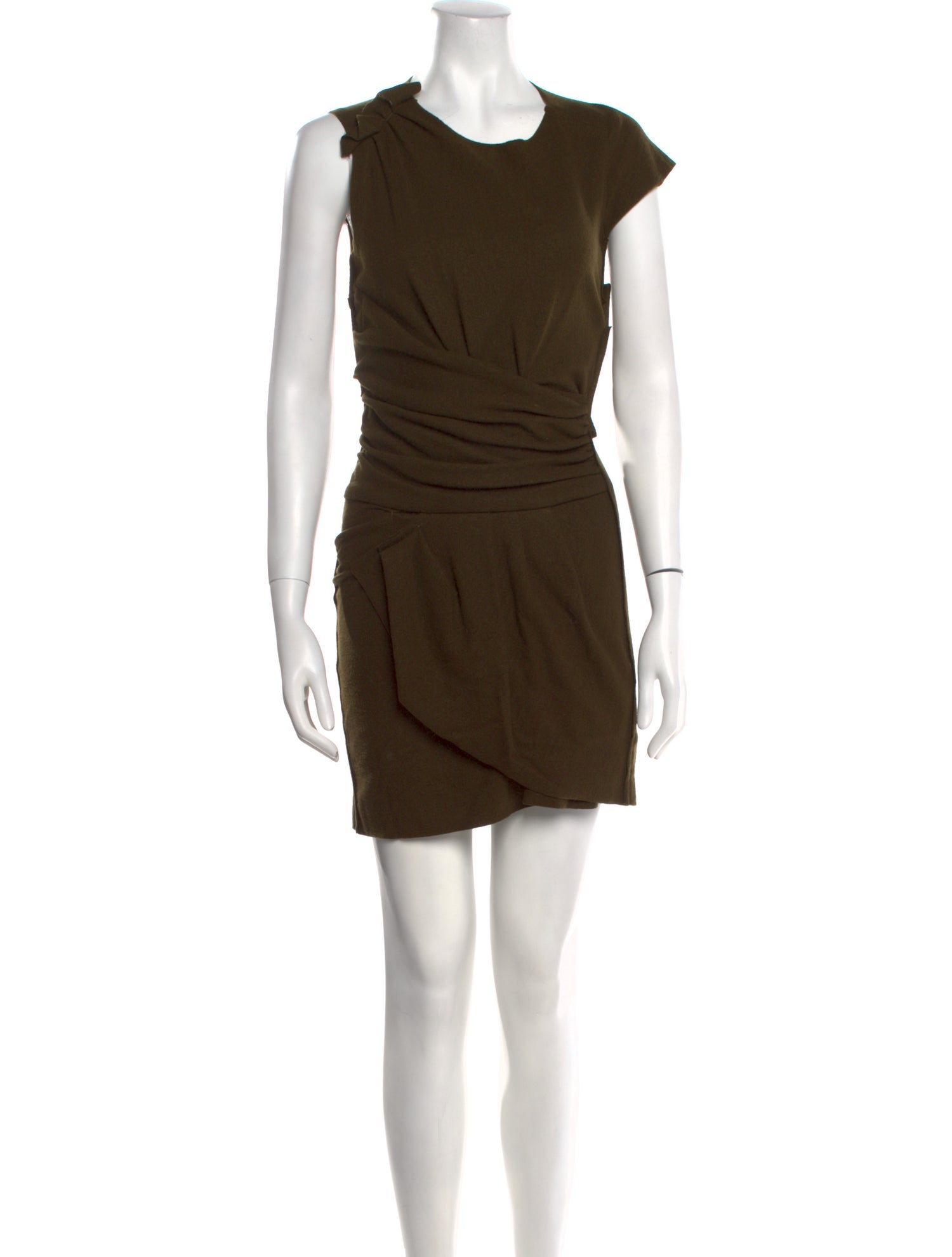 Étoile Isabel Marant Wool Mini Dress