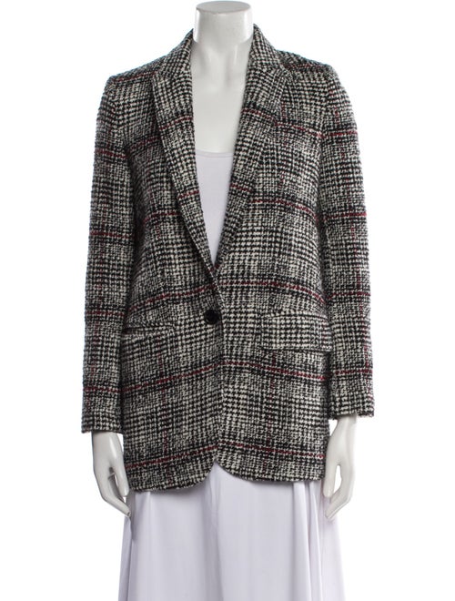 Étoile Isabel Marant Tweed Pattern Blazer