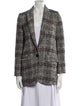Étoile Isabel Marant Tweed Pattern Blazer