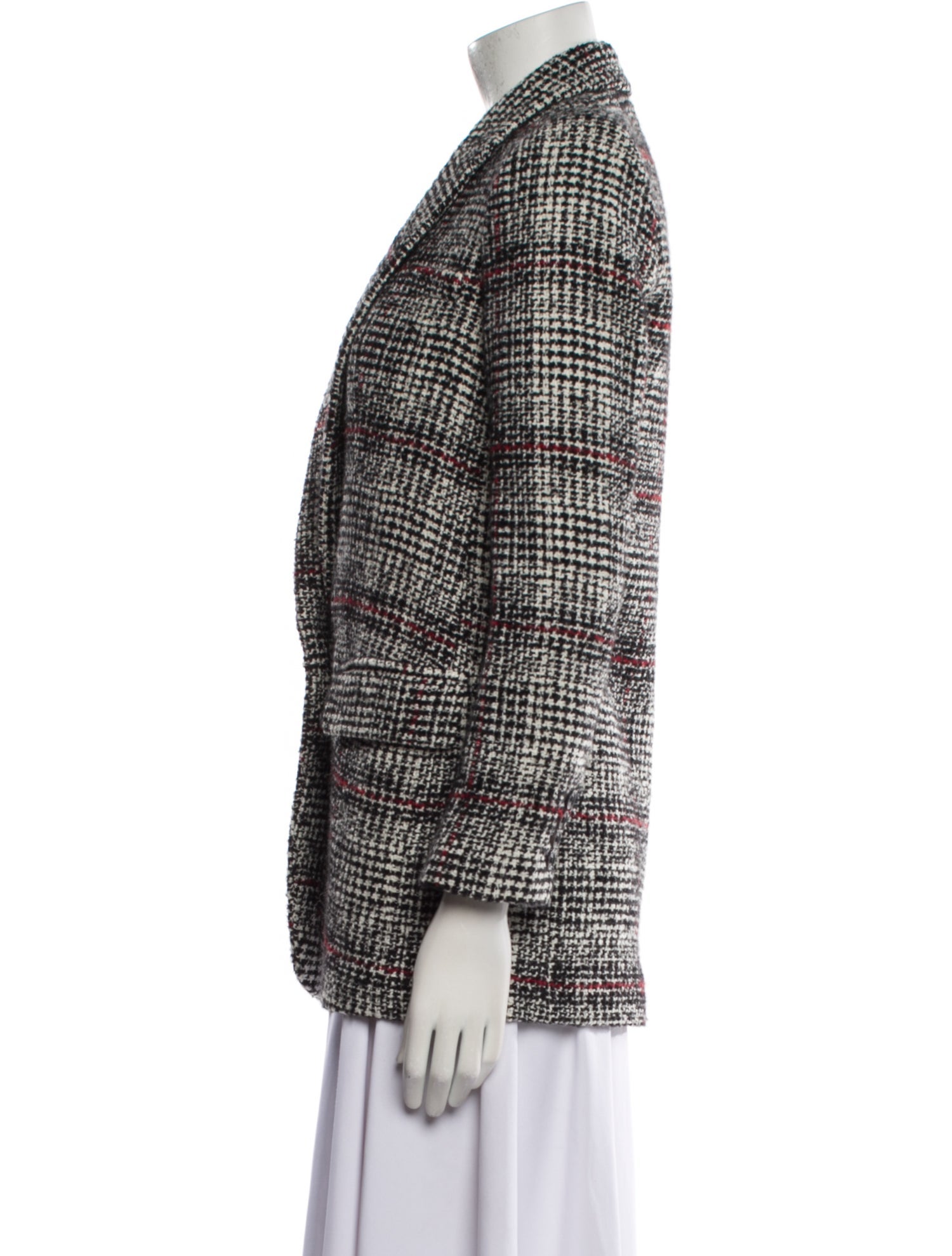 Étoile Isabel Marant Tweed Pattern Blazer