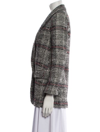 Étoile Isabel Marant Tweed Pattern Blazer