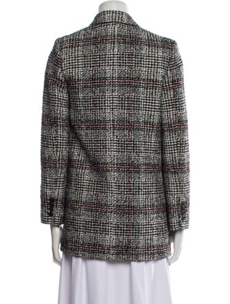 Étoile Isabel Marant Tweed Pattern Blazer