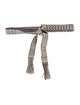 Étoile Isabel Marant Fringe Trim Accent Waist Belt