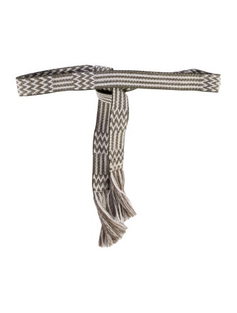 Étoile Isabel Marant Fringe Trim Accent Waist Belt