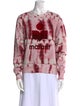 Étoile Isabel Marant Tie-Dye Print Crew Neck Sweatshirt