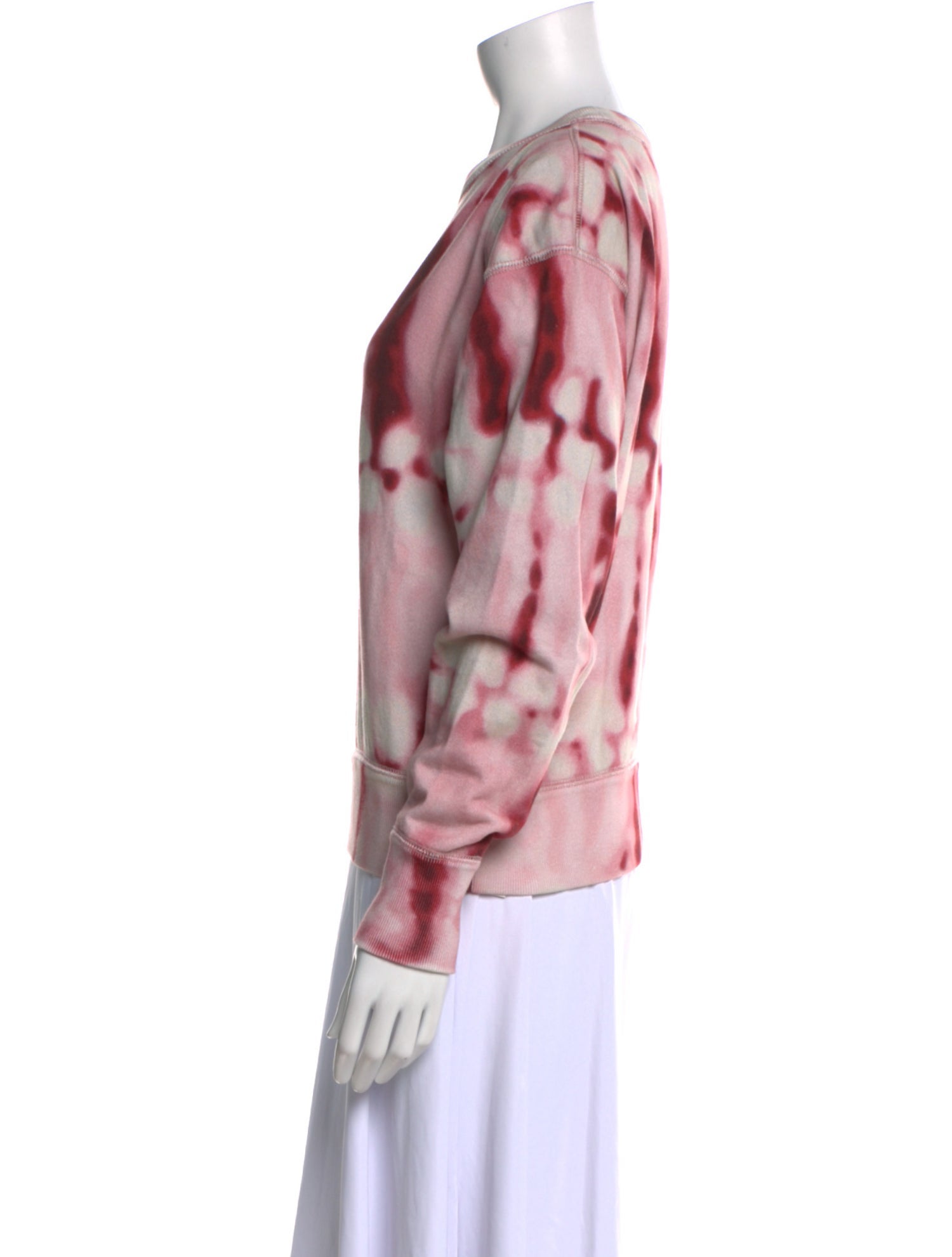 Étoile Isabel Marant Tie-Dye Print Crew Neck Sweatshirt