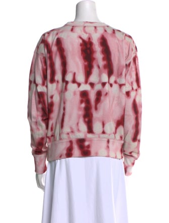 Étoile Isabel Marant Tie-Dye Print Crew Neck Sweatshirt
