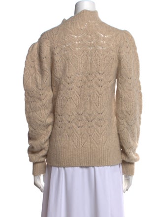 Étoile Isabel Marant Alpaca Mock Neck Sweater