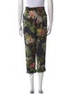 Étoile Isabel Marant Floral Print Wide Leg Pants