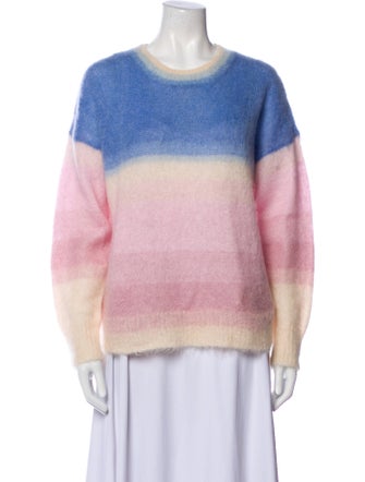 Étoile Isabel Marant Kid Mohair Striped Sweater
