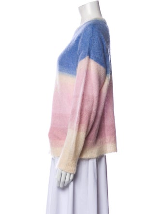 Étoile Isabel Marant Kid Mohair Striped Sweater