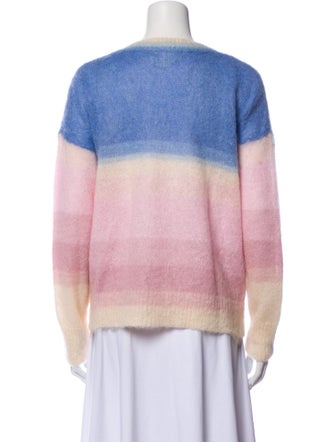 Étoile Isabel Marant Kid Mohair Striped Sweater