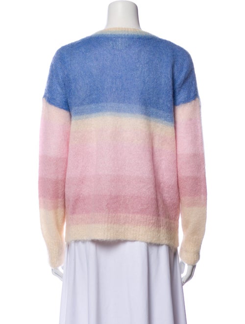 Étoile Isabel Marant Kid Mohair Striped Sweater