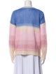 Étoile Isabel Marant Kid Mohair Striped Sweater