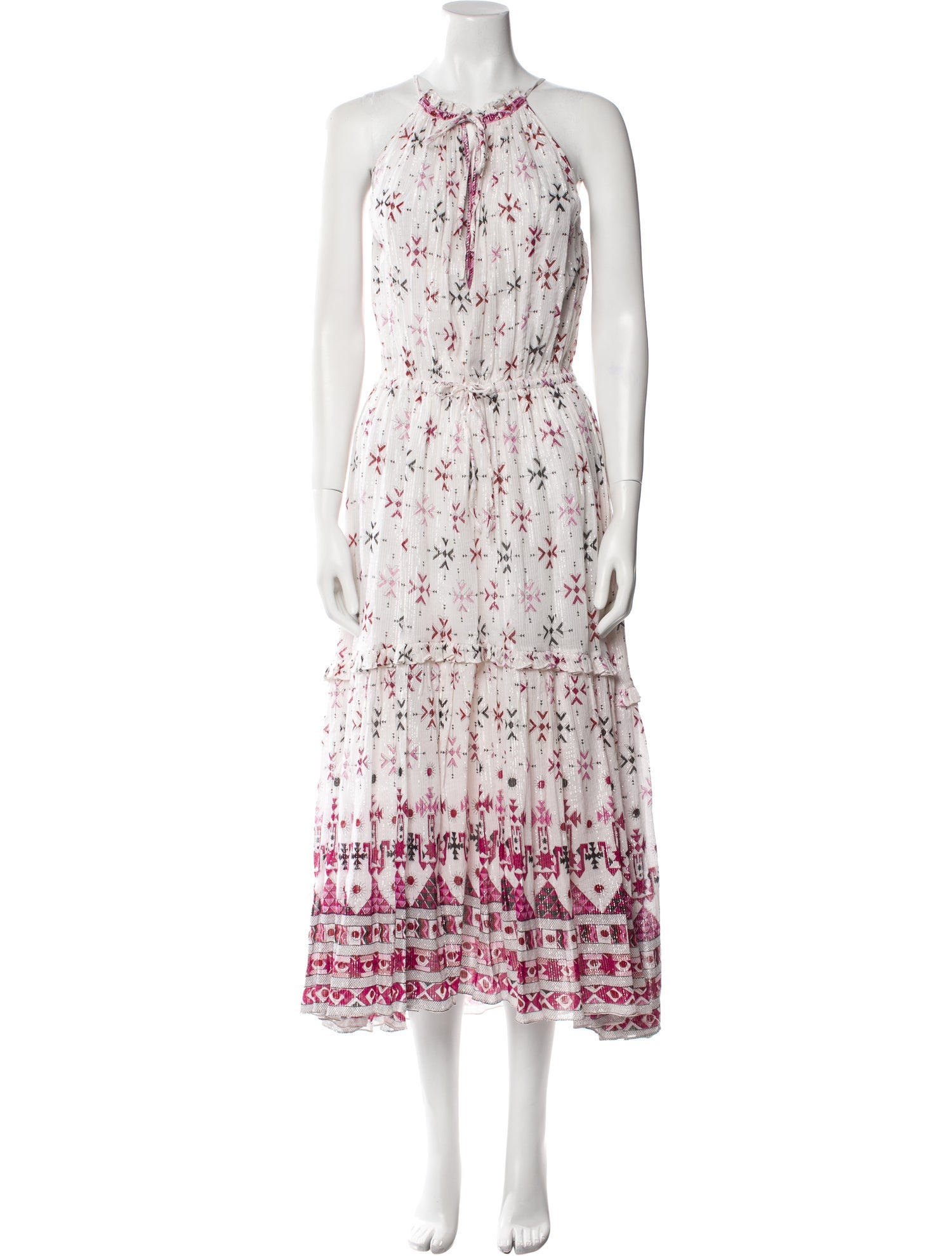 Étoile Isabel Marant Printed Long Dress w/ Tags