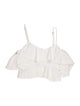 Étoile Isabel Marant Square Neckline Sleeveless Crop Top