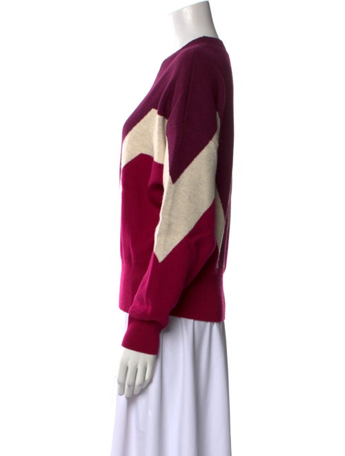 Étoile Isabel Marant Printed Crew Neck Sweater