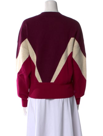 Étoile Isabel Marant Printed Crew Neck Sweater